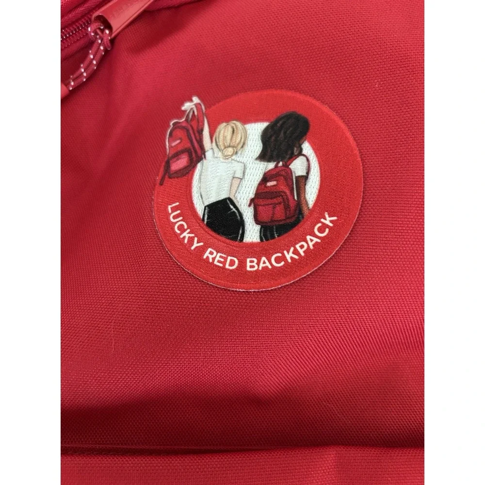 Herschel supply Co. Spanx The Lucky Red canvas backpack. NWOT